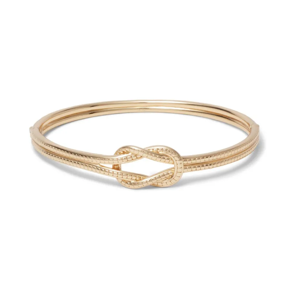 herakles_knot_hinged_bangle_9.webp Herakles Knot Hinged Bangle*The Met Store Best