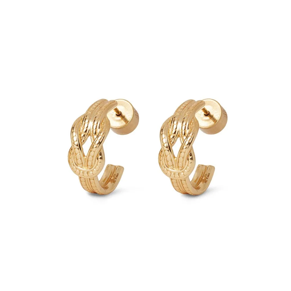 herakles_knot_hoop_earrings_12.webp Herakles Knot Hoop Earrings*The Met Store Cheap
