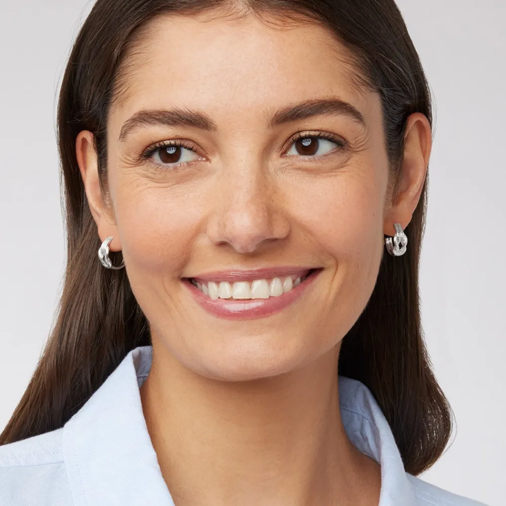 herakles_knot_hoop_earrings_6.webp Herakles Knot Hoop Earrings*The Met Store Cheap
