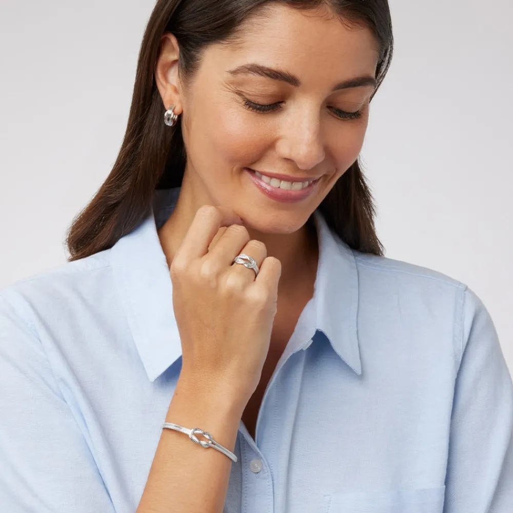 herakles_knot_hoop_earrings_7.webp Herakles Knot Hoop Earrings*The Met Store Cheap