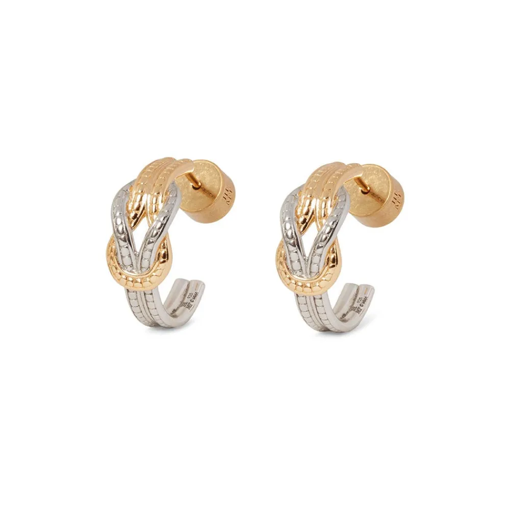 herakles_knot_hoop_earrings_8.webp Herakles Knot Hoop Earrings*The Met Store Cheap