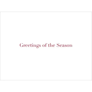 Hiroshige: Year-End Fair Holiday Cards*The Met Store New