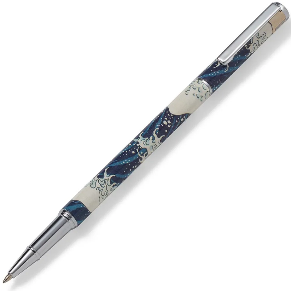 hokusai_great_wave_ballpoint_pen_0.webp Hokusai Great Wave Ballpoint Pen*The Met Store Best Sale