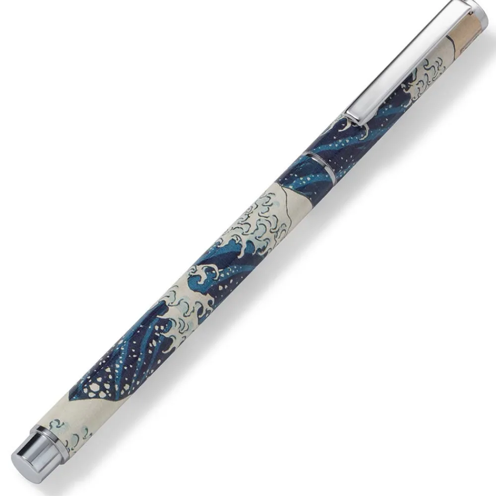 hokusai_great_wave_ballpoint_pen_1.webp Hokusai Great Wave Ballpoint Pen*The Met Store Best Sale