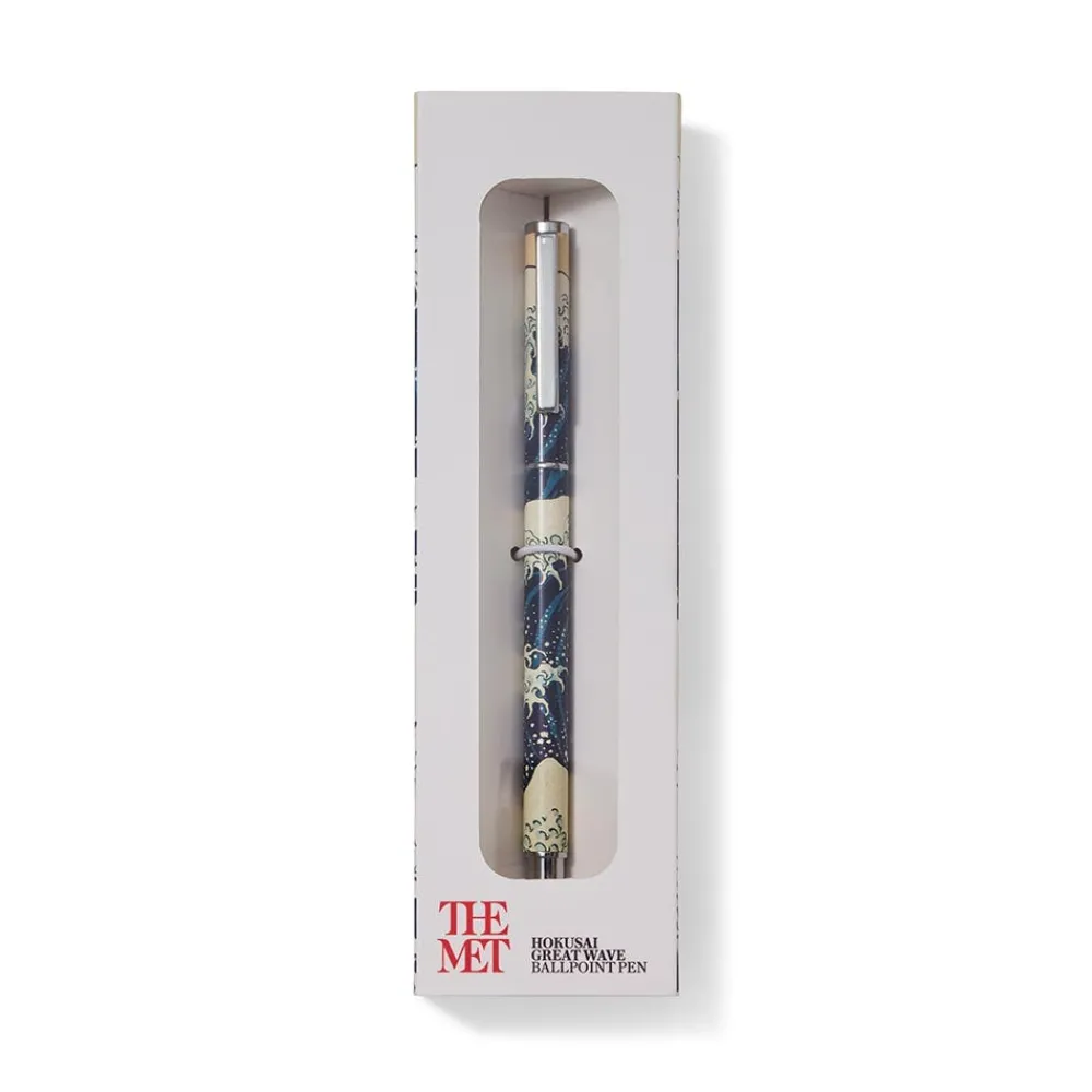 hokusai_great_wave_ballpoint_pen_3.webp Hokusai Great Wave Ballpoint Pen*The Met Store Best Sale