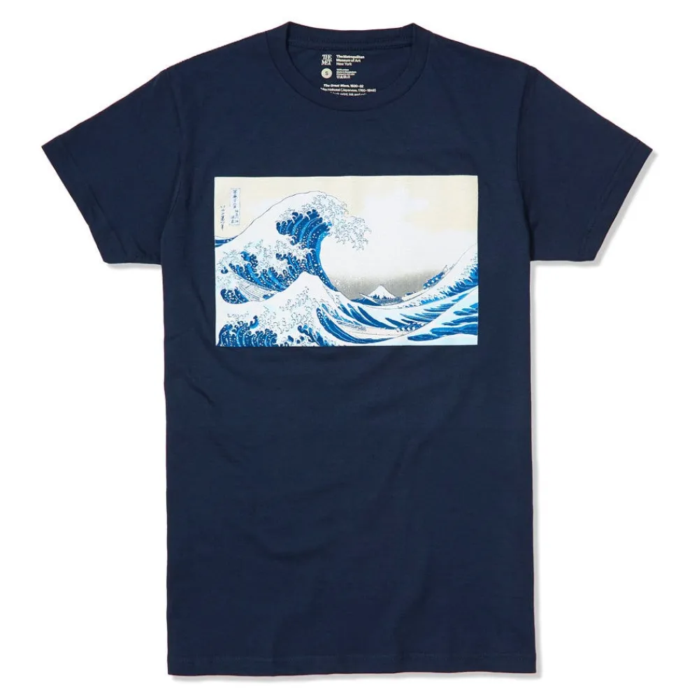 hokusai_great_wave_tee_9.webp Hokusai Great Wave Tee*The Met Store Outlet