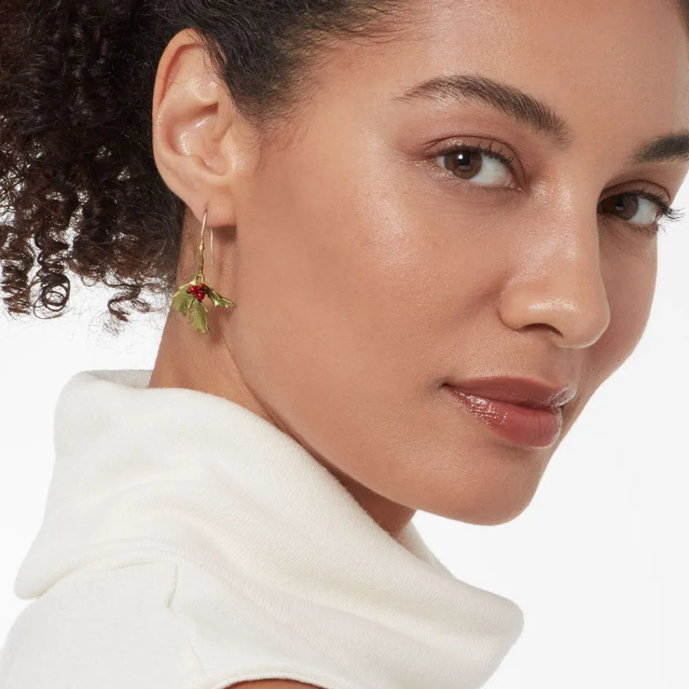 holly_berry_jade_drop_earrings_1.webp Holly Berry Jade Drop Earrings*The Met Store Store