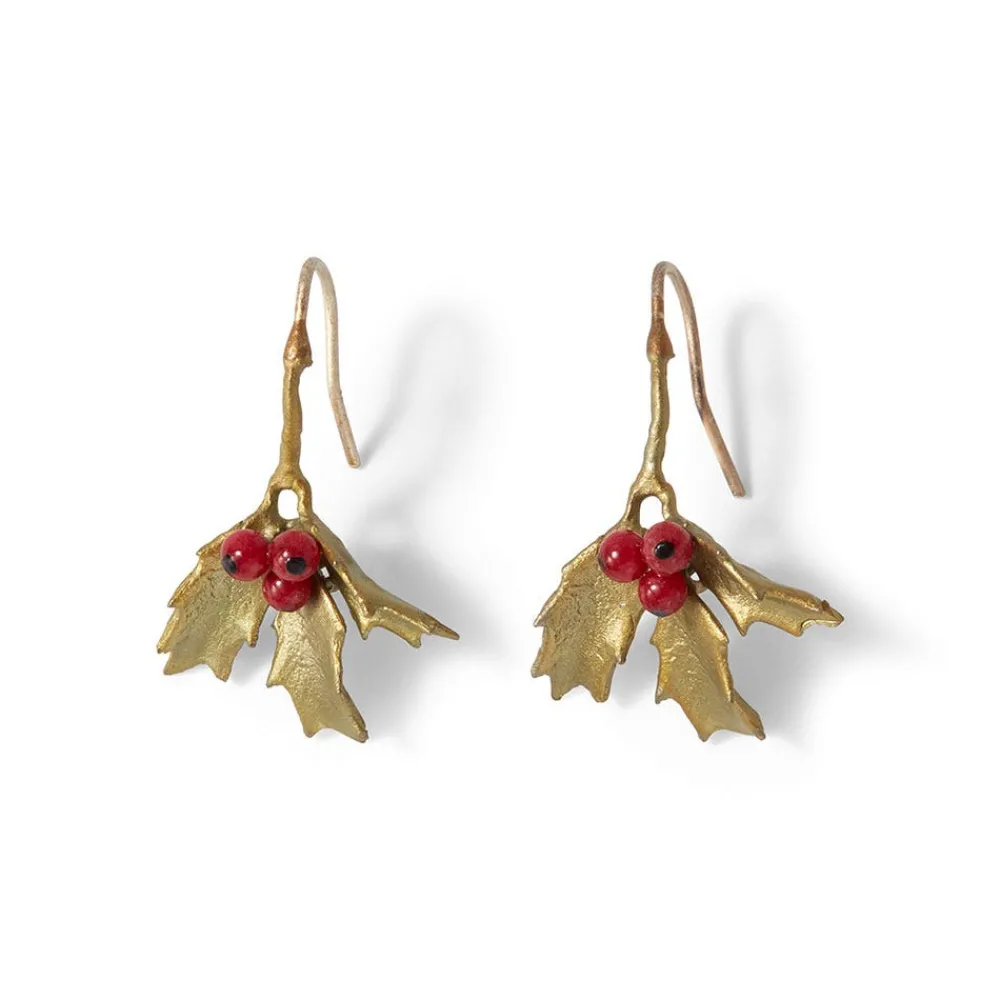 holly_berry_jade_drop_earrings_2.webp Holly Berry Jade Drop Earrings*The Met Store Store