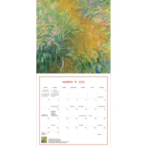Impressionism and Post-Impressionism Wall Calendar 2025*The Met Store Clearance