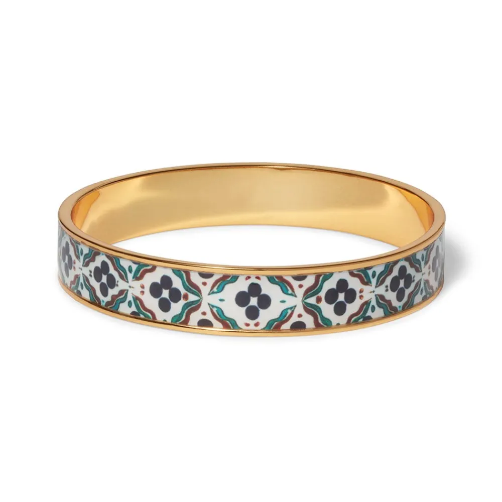 iznik_cintamani_enamel_bangle_0.webp Iznik Cintamani Enamel Bangle*The Met Store Outlet