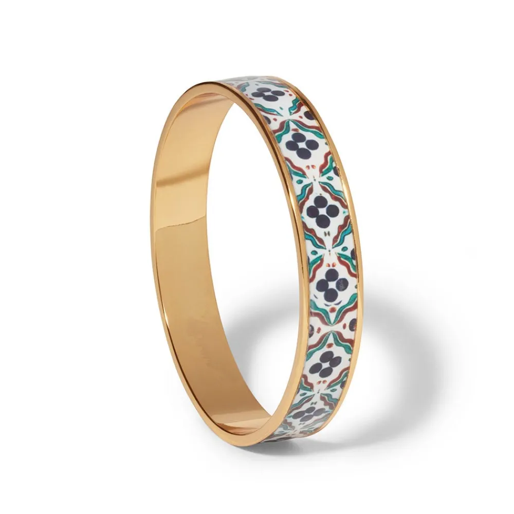 iznik_cintamani_enamel_bangle_2.webp Iznik Cintamani Enamel Bangle*The Met Store Outlet