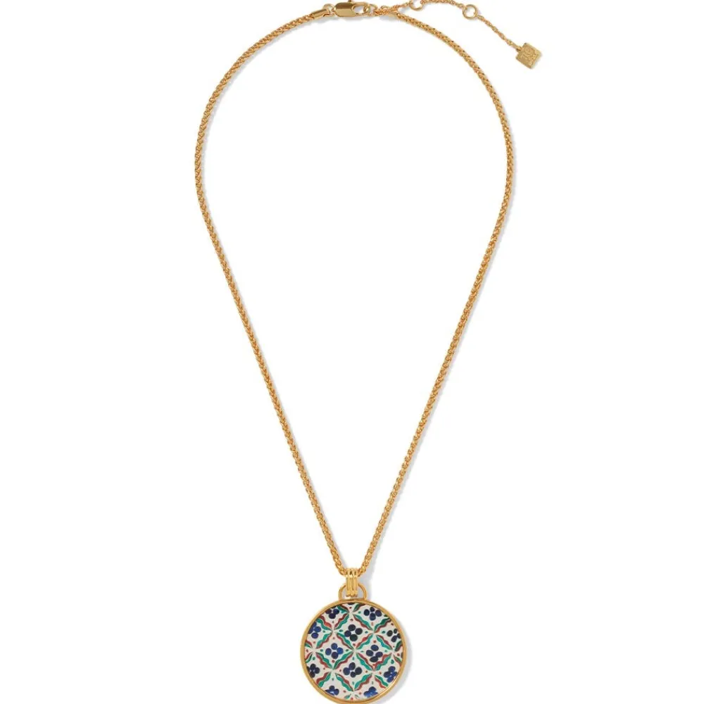 iznik_cintamani_enamel_pendant_necklace_2.webp Iznik Cintamani Enamel Pendant Necklace*The Met Store Online