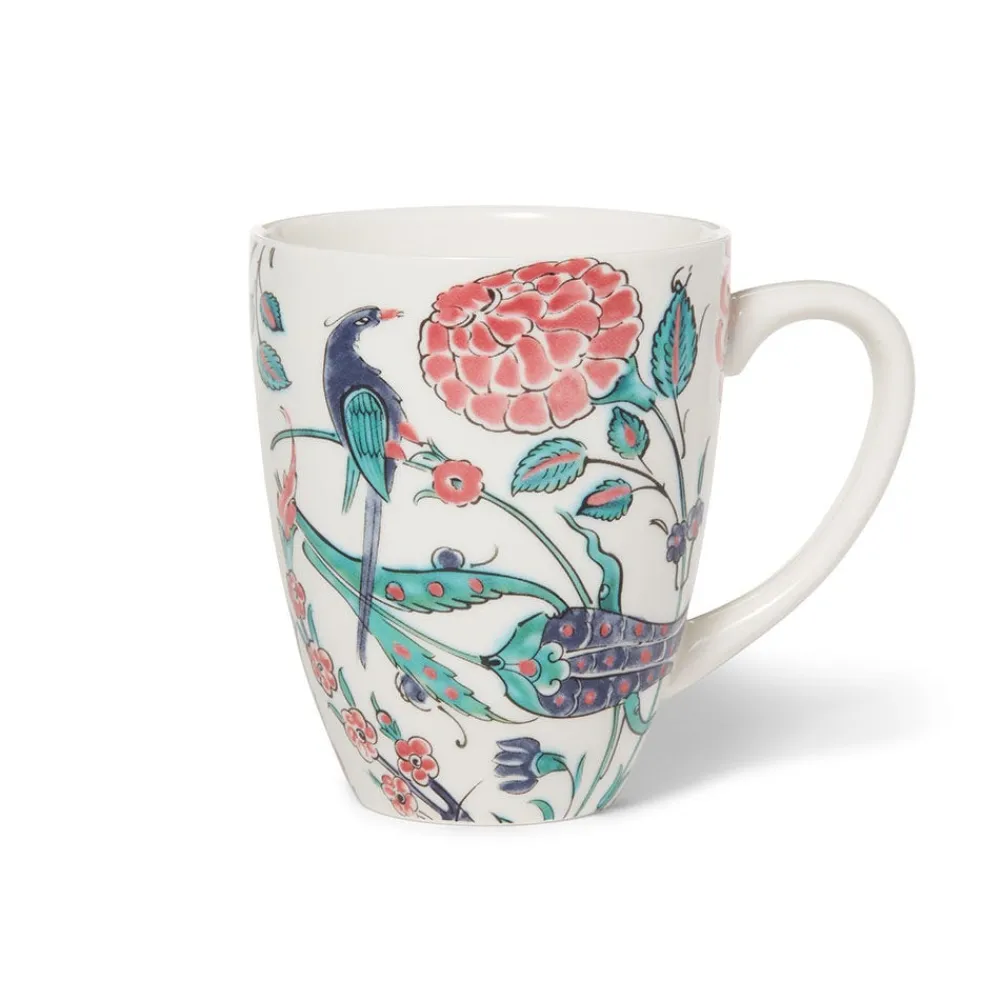 iznik_garden_covered_mug_with_tea_infuser_1.webp Iznik Garden Covered Mug with Tea Infuser*The Met Store Online