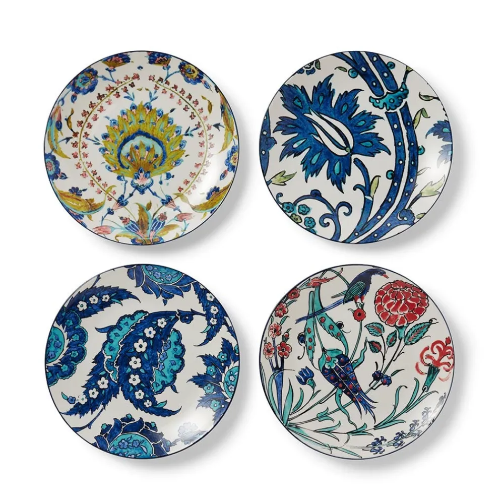 iznik_garden_side_plate_set_0.webp Iznik Garden Side Plate Set*The Met Store Sale