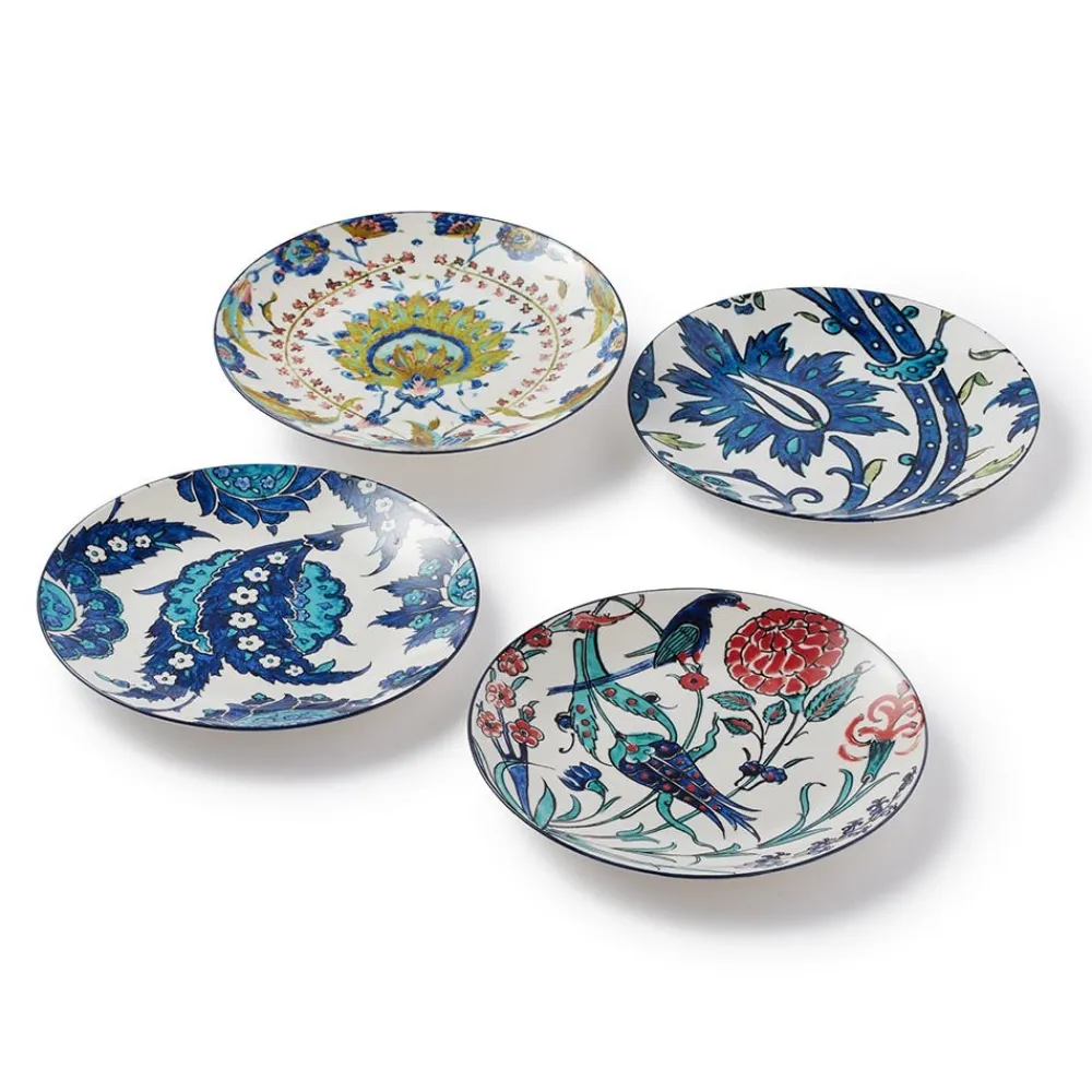 iznik_garden_side_plate_set_1.webp Iznik Garden Side Plate Set*The Met Store Sale