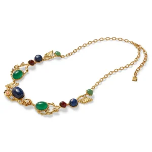 Japanese Imari Collar Necklace*The Met Store Hot