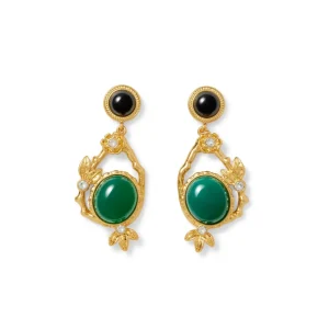 Japanese Imari Statement Drop Earrings*The Met Store Best Sale