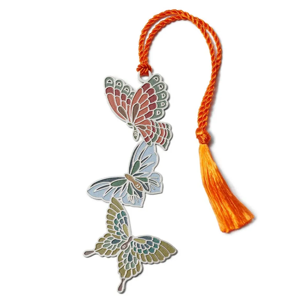 japanese_obi_butterflies_bookmark_0.webp Japanese Obi Butterflies Bookmark*The Met Store Store