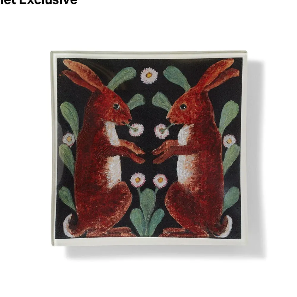 john_derian_two_hares_decoupage_vide_poche_0.webp John Derian Two Hares Decoupage Vide Poche*The Met Store Clearance