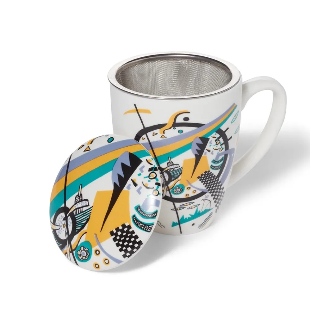 kandinsky_small_worlds_covered_mug_with_tea_infuser_0.webp Kandinsky Small Worlds Covered Mug with Tea Infuser*The Met Store Hot