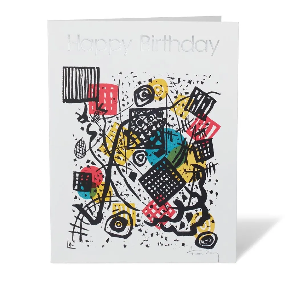 kandinsky_small_worlds_happy_birthday_cards_2.webp Kandinsky Small Worlds Happy Birthday Cards*The Met Store Sale