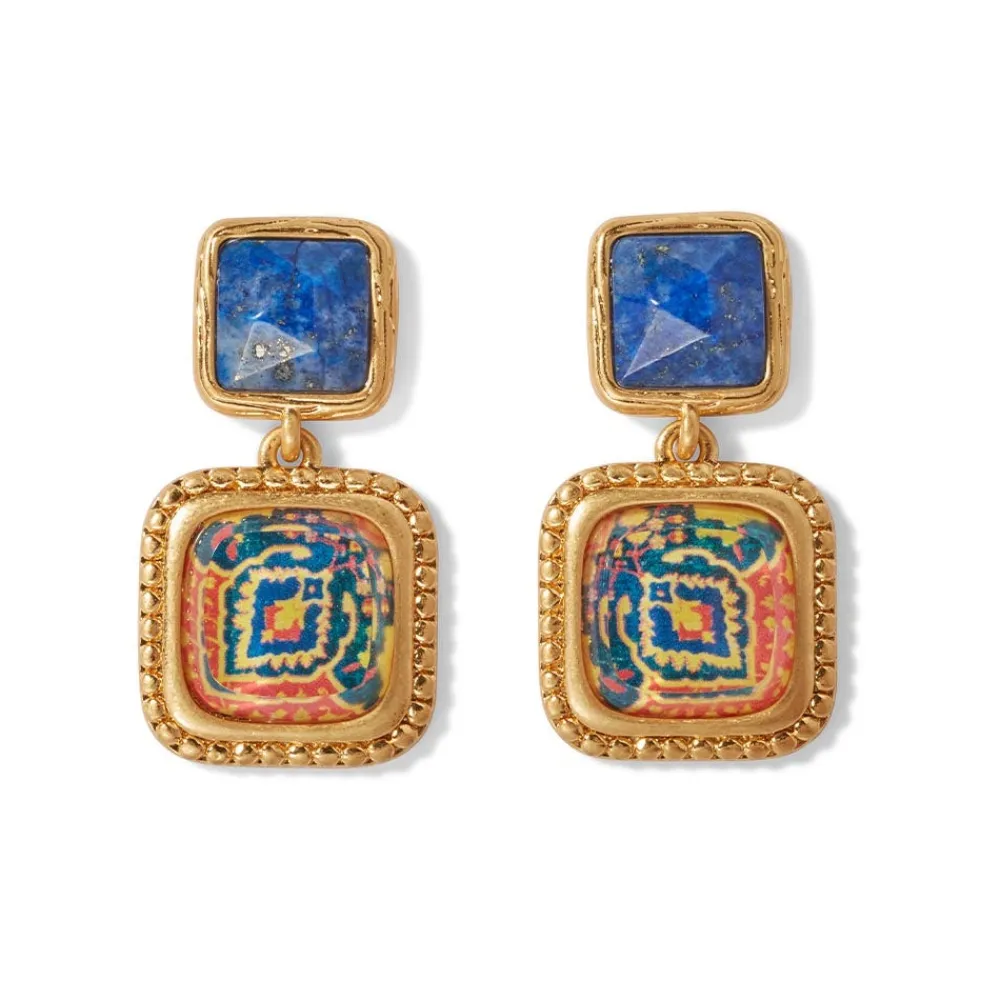 kashan_carpet_square_drop_earrings_0.webp Kashan Carpet Square Drop Earrings*The Met Store Hot