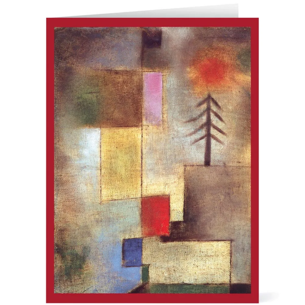 klee_little_painting_with_pine_tree_holiday_cards_0.webp Klee: Little Painting with Pine Tree Holiday Cards*The Met Store Flash Sale