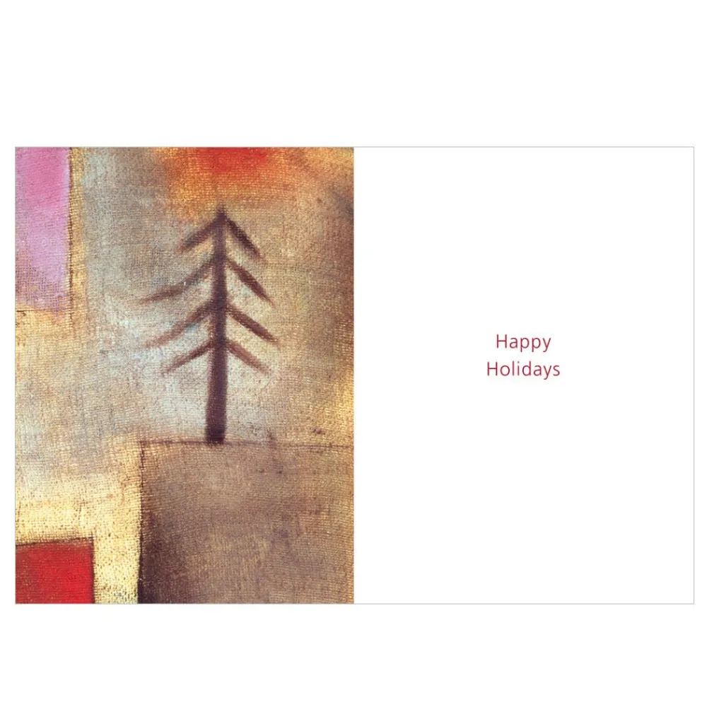 klee_little_painting_with_pine_tree_holiday_cards_1.webp Klee: Little Painting with Pine Tree Holiday Cards*The Met Store Flash Sale