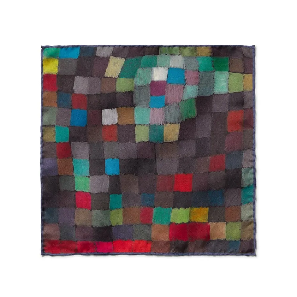 klee_may_picture_silk_pocket_square_0.webp Klee May Picture Silk Pocket Square*The Met Store Cheap