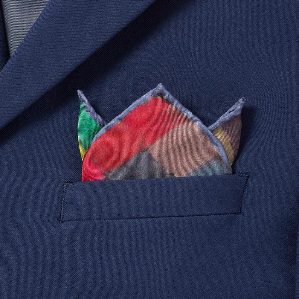 klee_may_picture_silk_pocket_square_1.webp Klee May Picture Silk Pocket Square*The Met Store Cheap