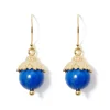 Lotus Bead Drop Earrings*The Met Store Fashion