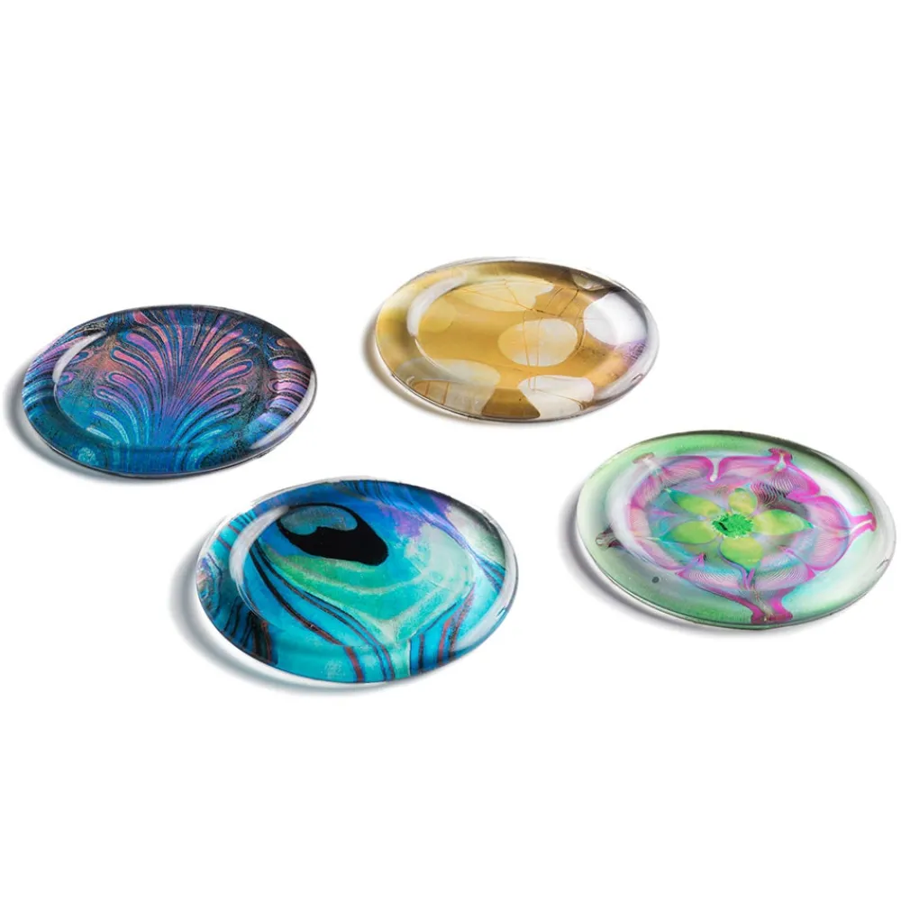 louis_c_tiffany_favrile_coasters_1.webp Louis C. Tiffany Favrile Coasters*The Met Store Cheap