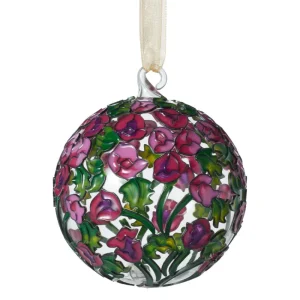 Louis C. Tiffany Garden Landscape Cloisonné Ornament Set*The Met Store Clearance