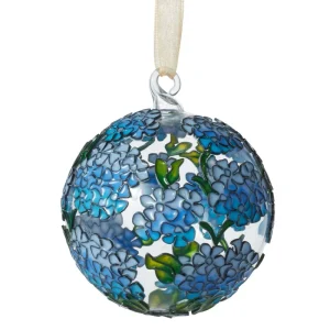 Louis C. Tiffany Garden Landscape Cloisonné Ornament Set*The Met Store Clearance