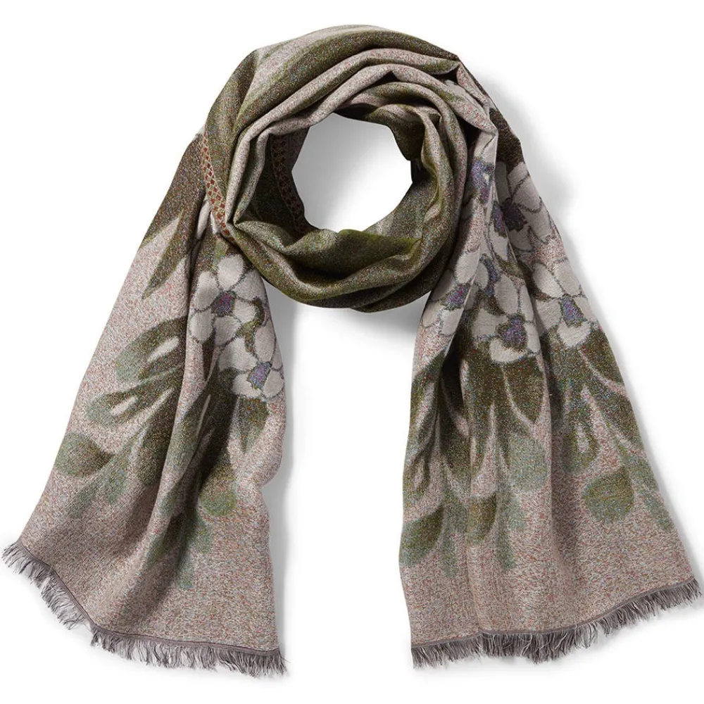 louis_c_tiffany_gladioli_woolblend_shawl_0.webp Louis C. Tiffany Gladioli Wool-Blend Shawl*The Met Store New
