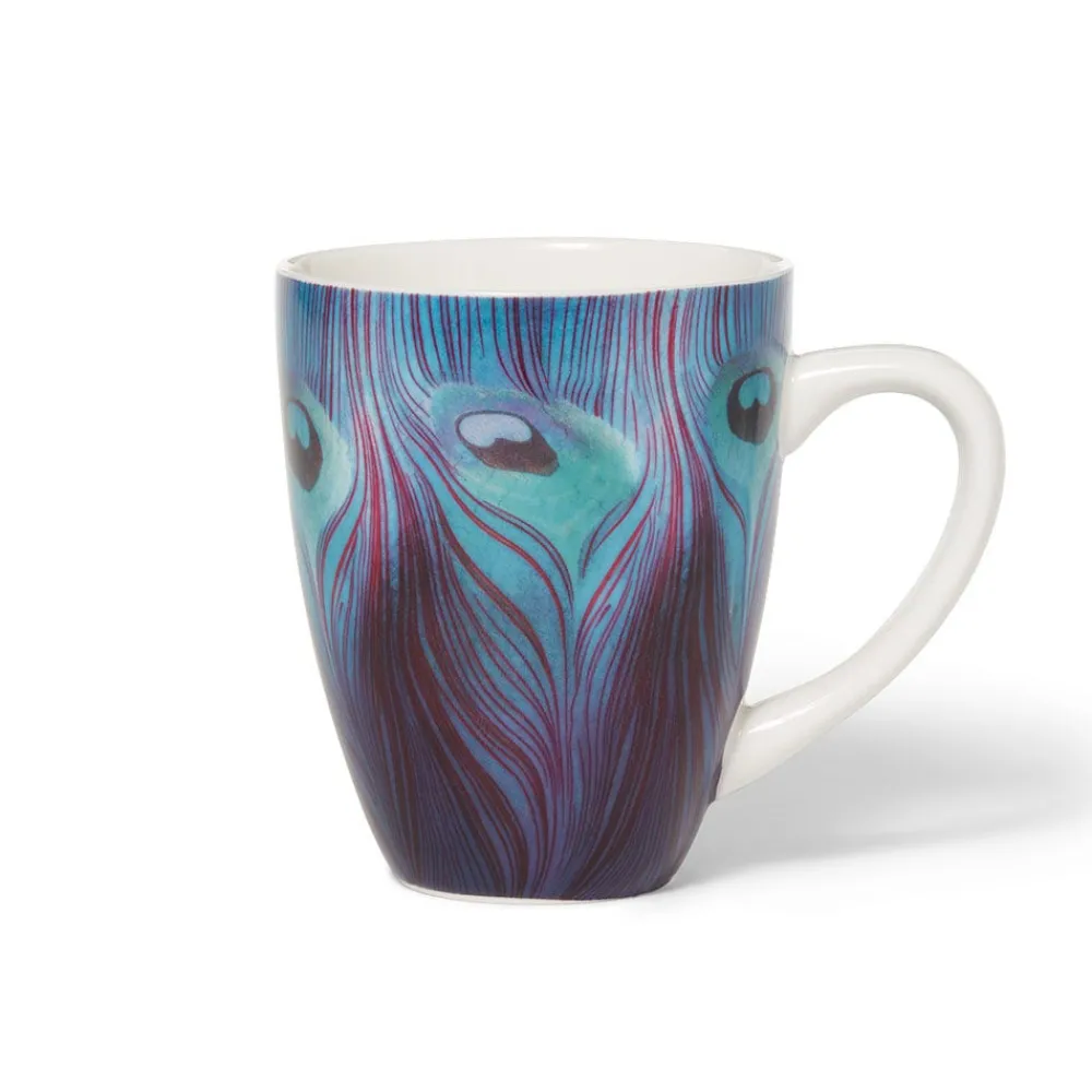 louis_c_tiffany_peacock_feather_covered_mug_with_tea_infuser_1.webp Louis C. Tiffany Peacock Feather Covered Mug with Tea Infuser*The Met Store New