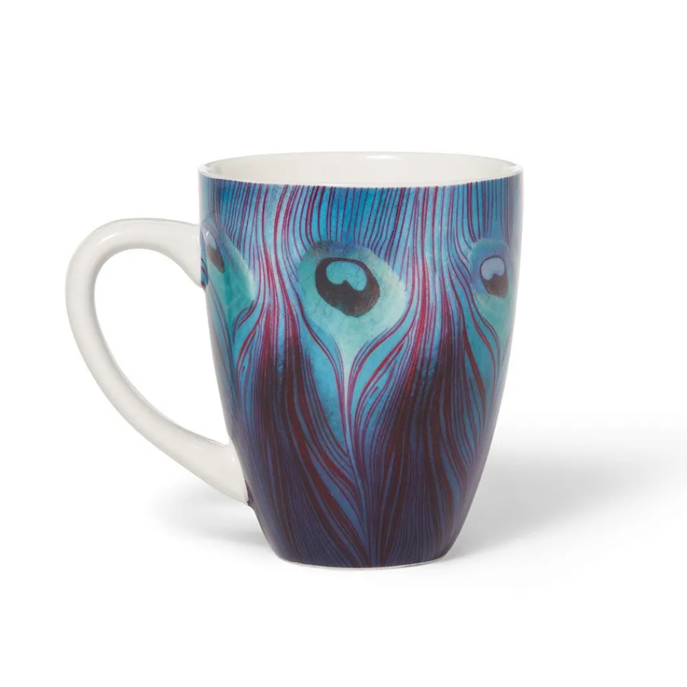 louis_c_tiffany_peacock_feather_covered_mug_with_tea_infuser_2.webp Louis C. Tiffany Peacock Feather Covered Mug with Tea Infuser*The Met Store New