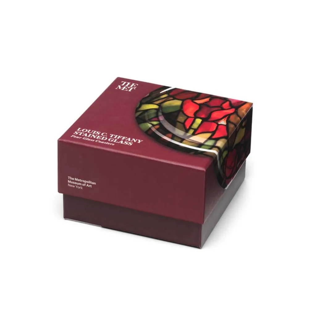 louis_c_tiffany_stainedglass_coasters_2.webp Louis C. Tiffany Stained-Glass Coasters*The Met Store Hot