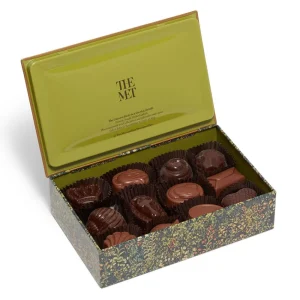 Louis Sherry Unicorn in a Garden 12-Piece Chocolate Tin*The Met Store Sale