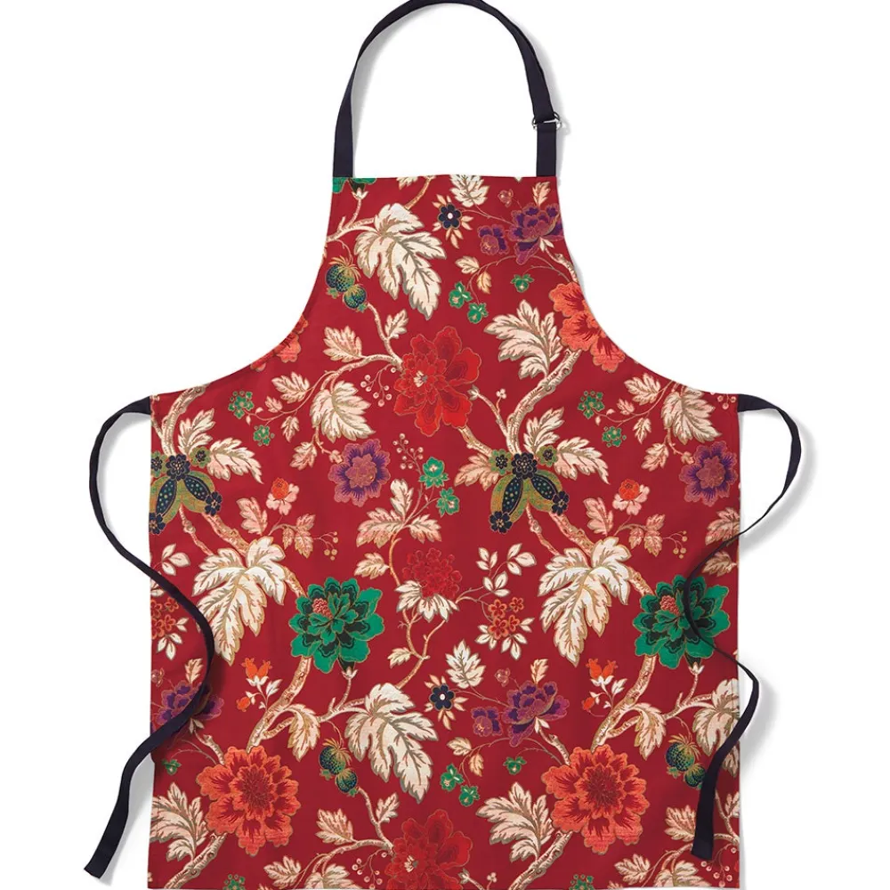 lyon_floral_apron_0.webp Lyon Floral Apron*The Met Store Best Sale