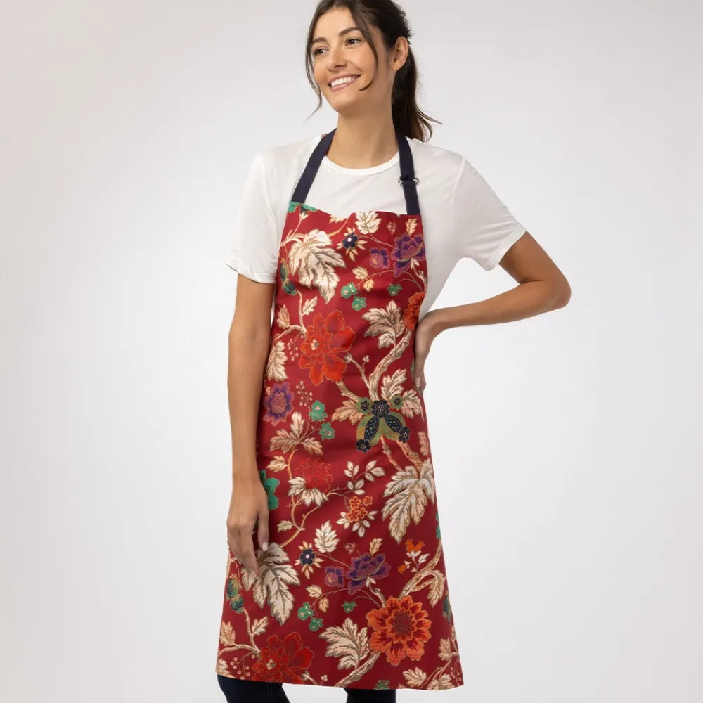 lyon_floral_apron_1.webp Lyon Floral Apron*The Met Store Best Sale