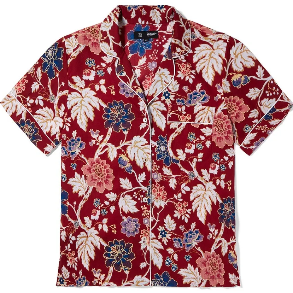 lyon_floral_cotton_womens_pajamas_1.webp Lyon Floral Cotton Women's Pajamas*The Met Store Clearance