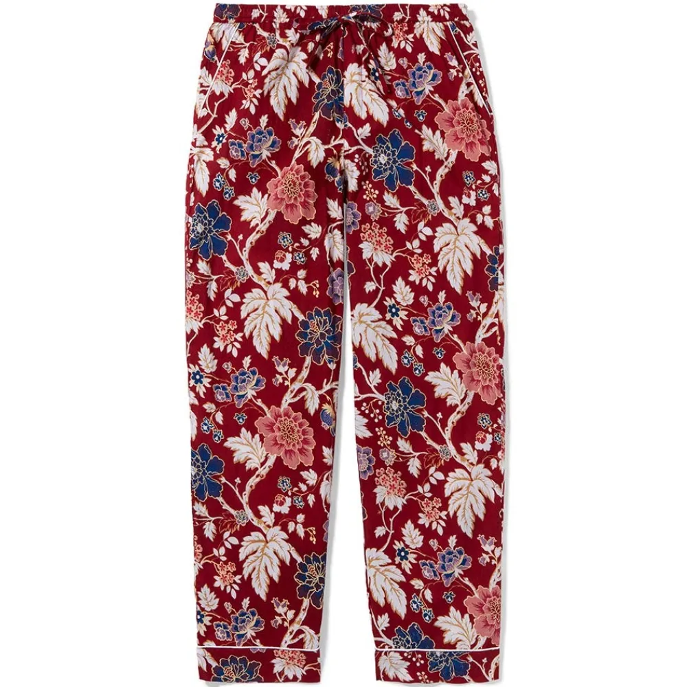 lyon_floral_cotton_womens_pajamas_2.webp Lyon Floral Cotton Women's Pajamas*The Met Store Clearance