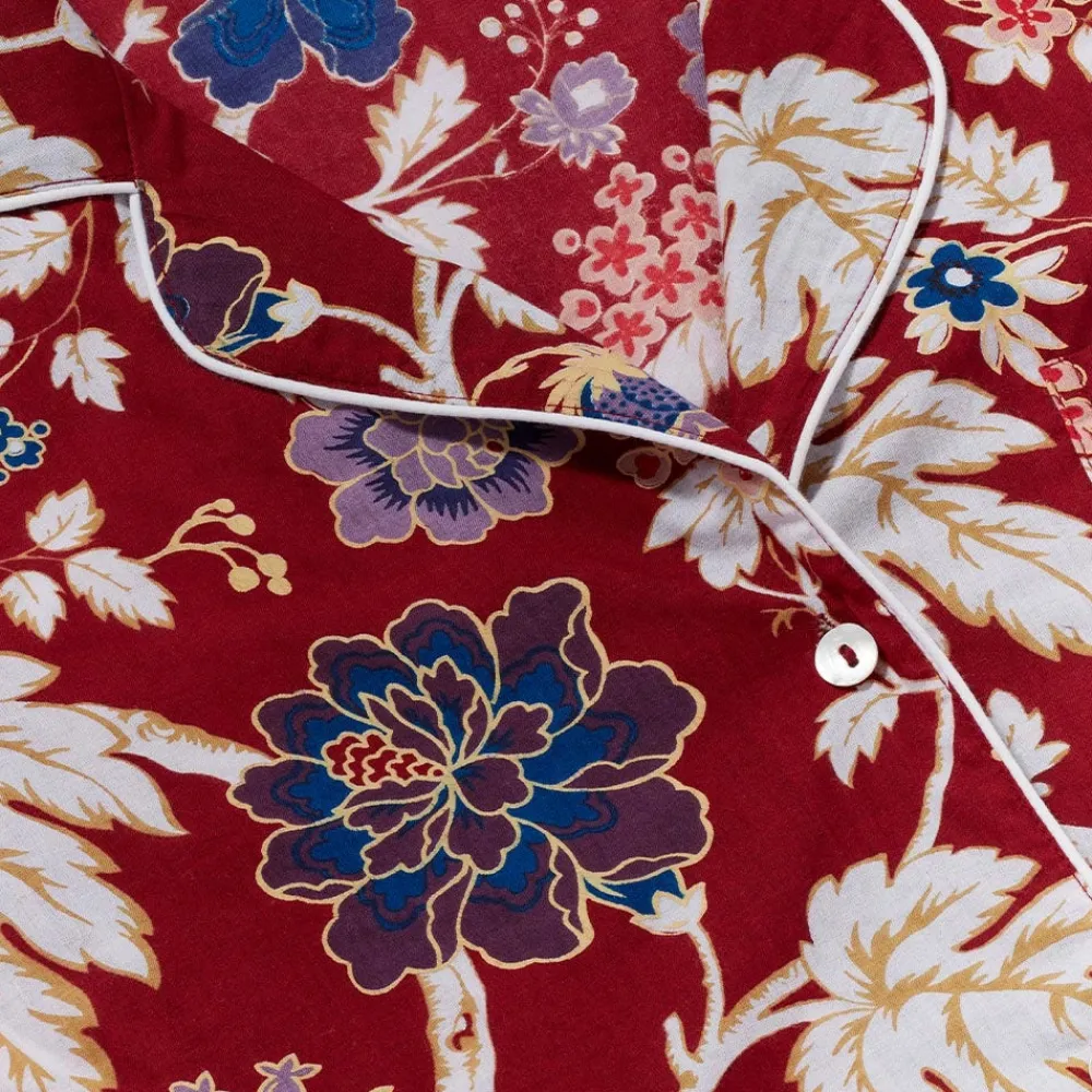 lyon_floral_cotton_womens_pajamas_3.webp Lyon Floral Cotton Women's Pajamas*The Met Store Clearance