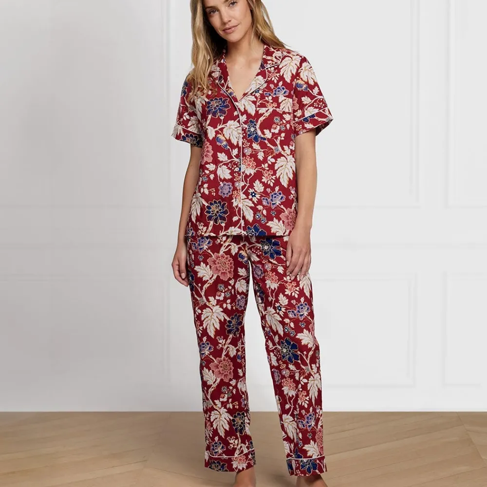 lyon_floral_cotton_womens_pajamas_5.webp Lyon Floral Cotton Women's Pajamas*The Met Store Clearance