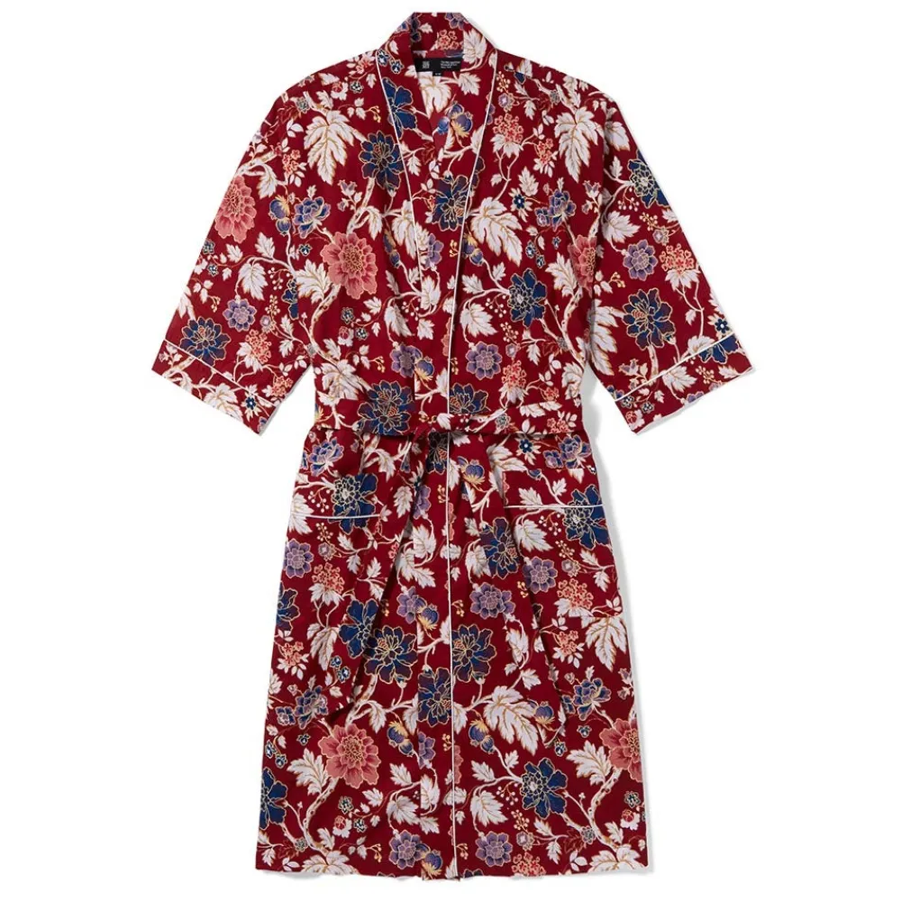 lyon_floral_cotton_womens_robe_0.webp Lyon Floral Cotton Women's Robe*The Met Store Best Sale