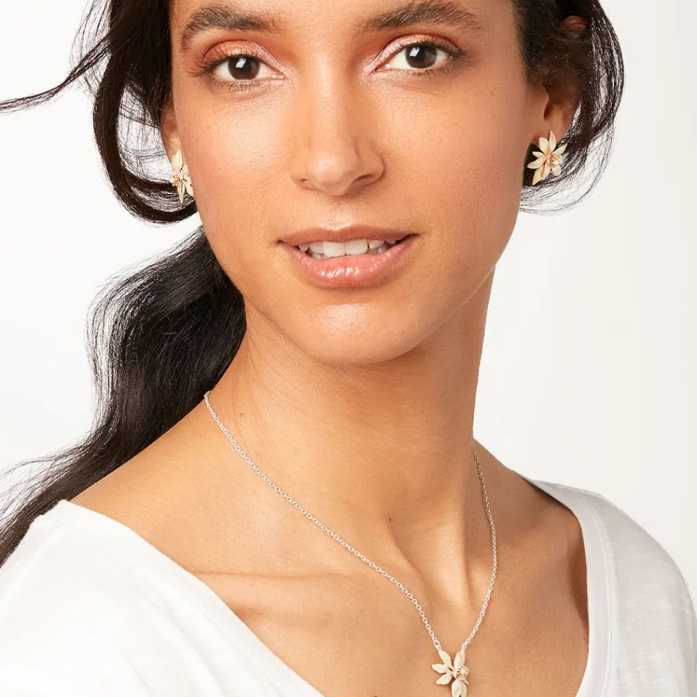 magnolia_pendant_necklace_3.webp Magnolia Pendant Necklace*The Met Store Shop