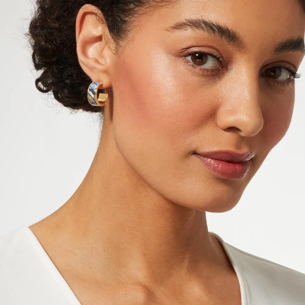 magnolias_and_irises_enamel_hoop_earrings_2.webp Magnolias and Irises Enamel Hoop Earrings*The Met Store Best