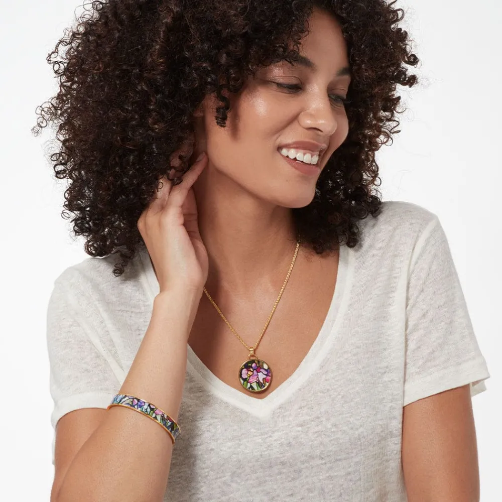 magnolias_and_irises_enamel_pendant_necklace_1.webp Magnolias and Irises Enamel Pendant Necklace*The Met Store Best