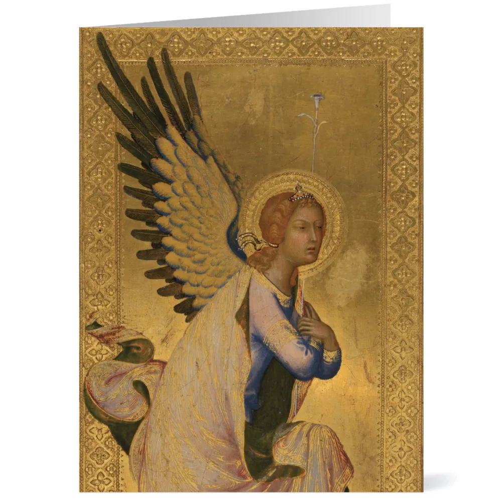 martini_angel_gabriel_holiday_cards_0.webp Martini: Angel Gabriel Holiday Cards*The Met Store Discount